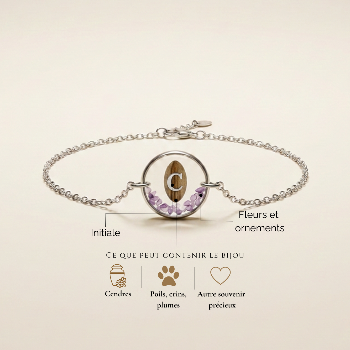 Bracelet - Ovalithe