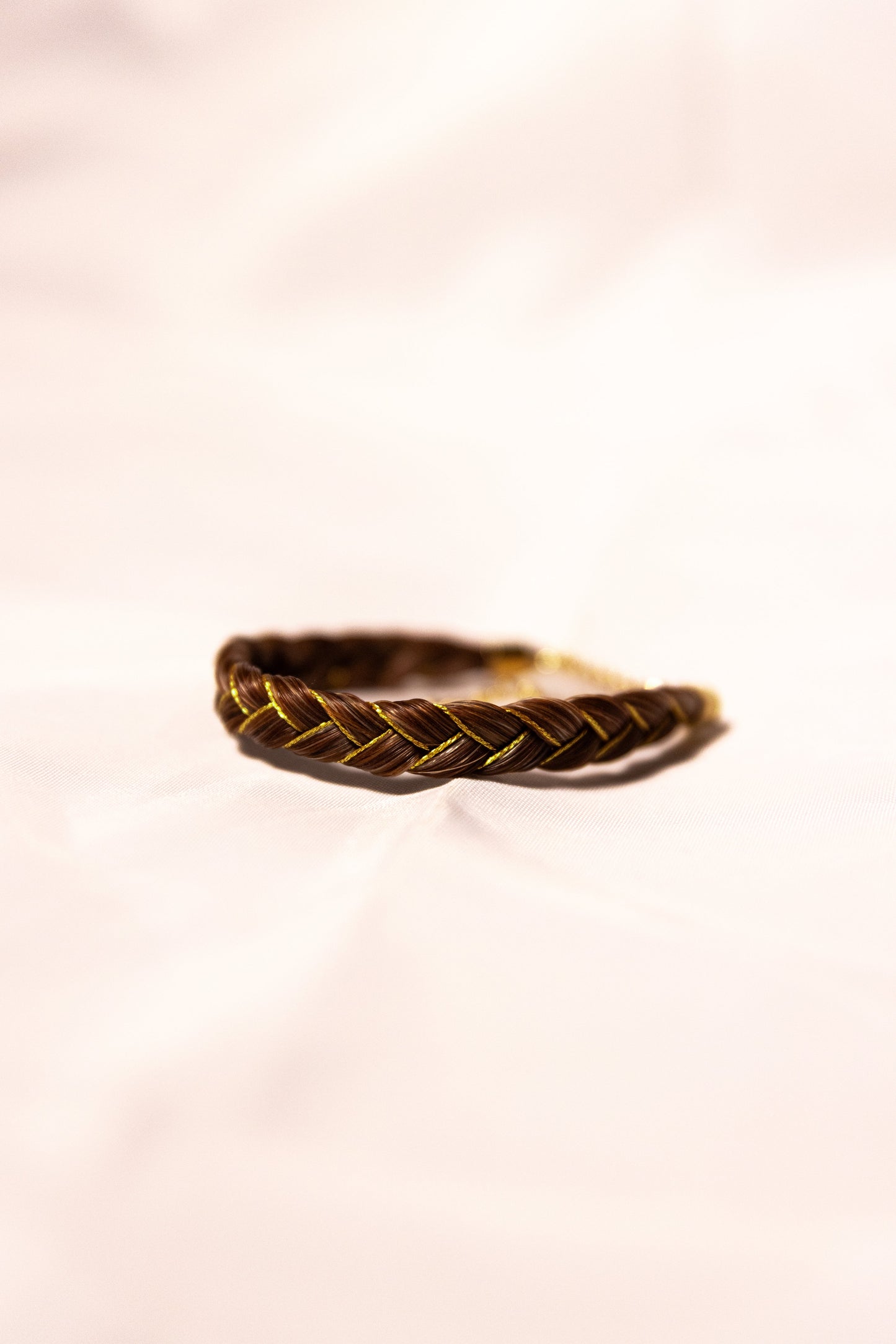 Bracelet - Xanthos Chromé Un Poil D'âme