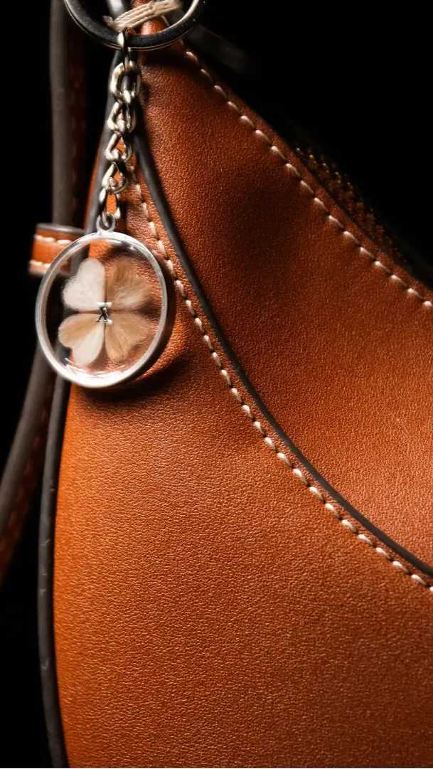 Porte clés - Cloïa Un Poil D'âme