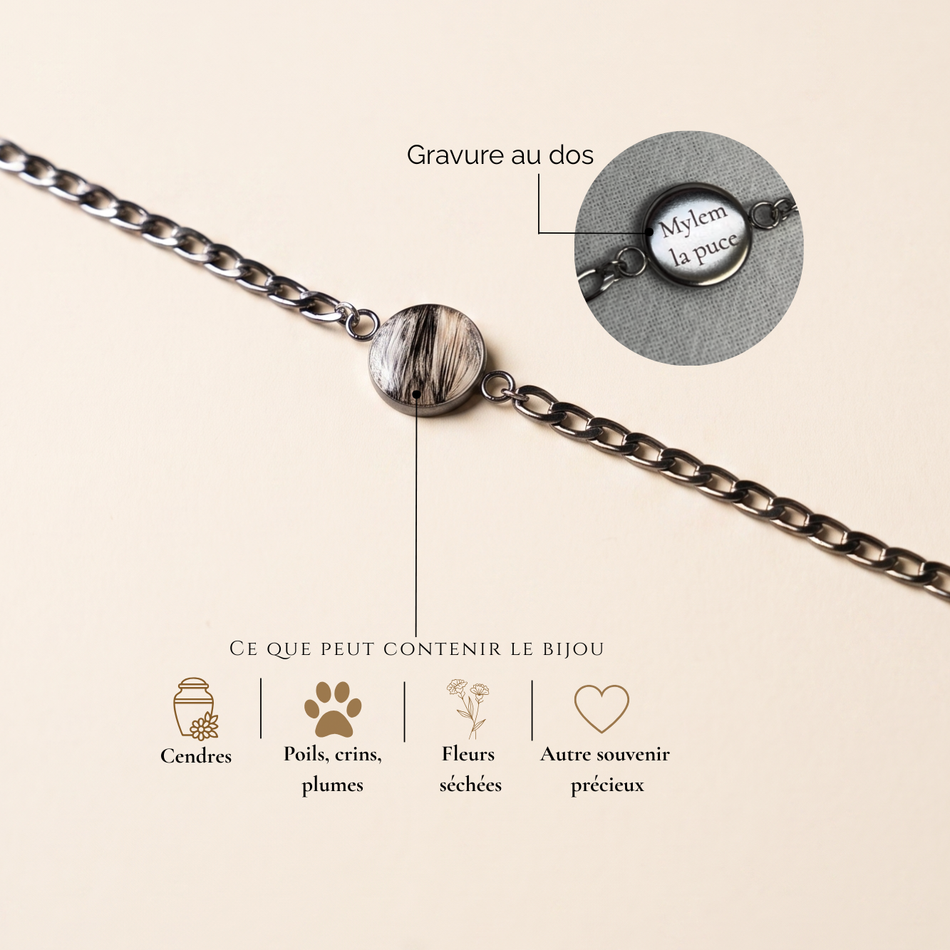 Bracelet Homme - Mylem