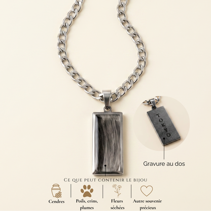 Collier Homme - Arès