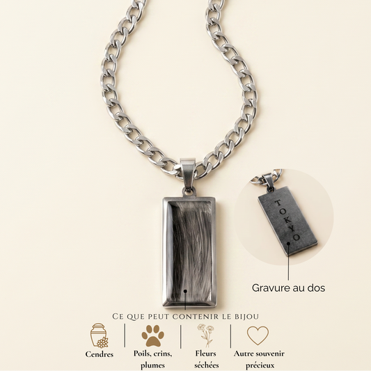 Collier Homme - Arès