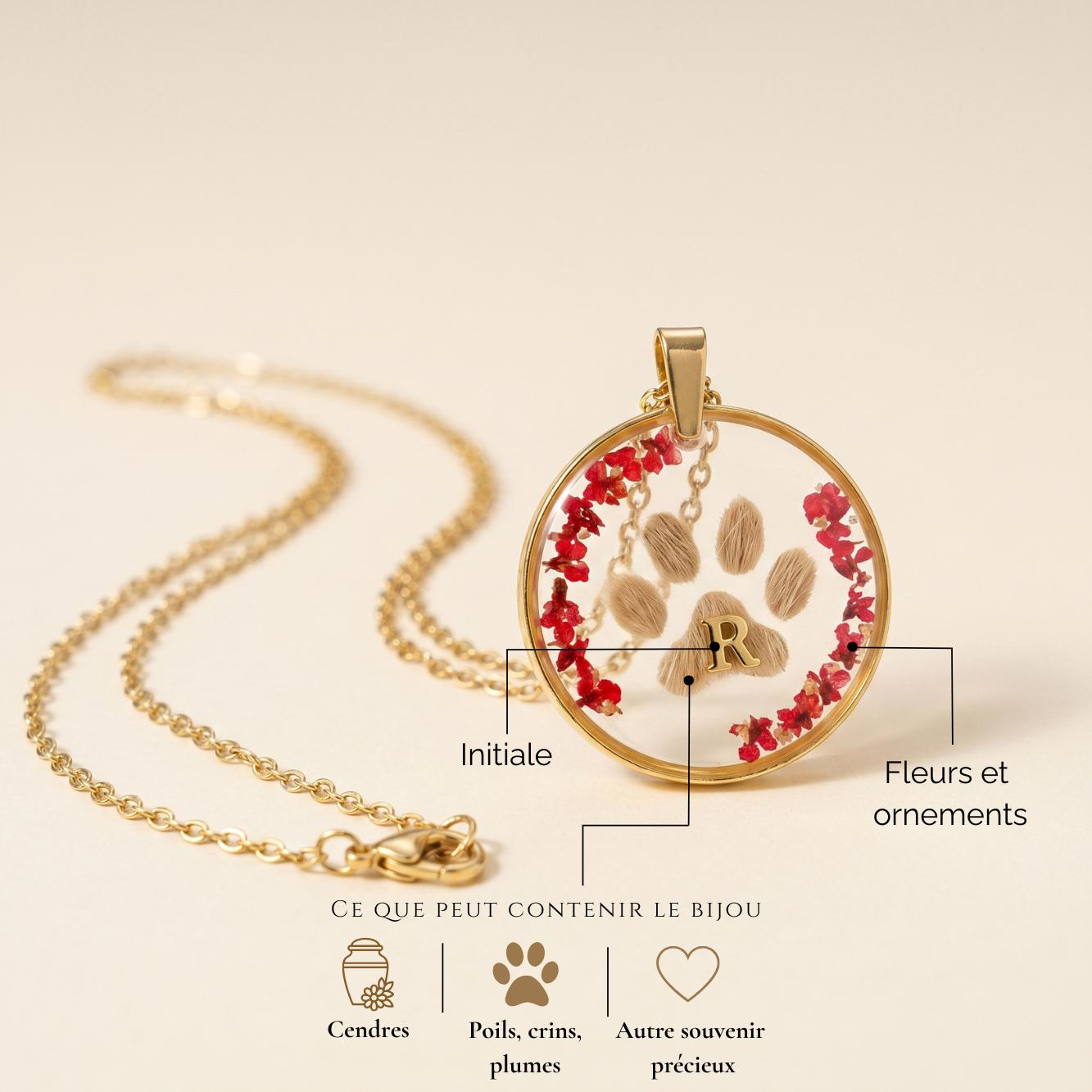 Collier - Ithos