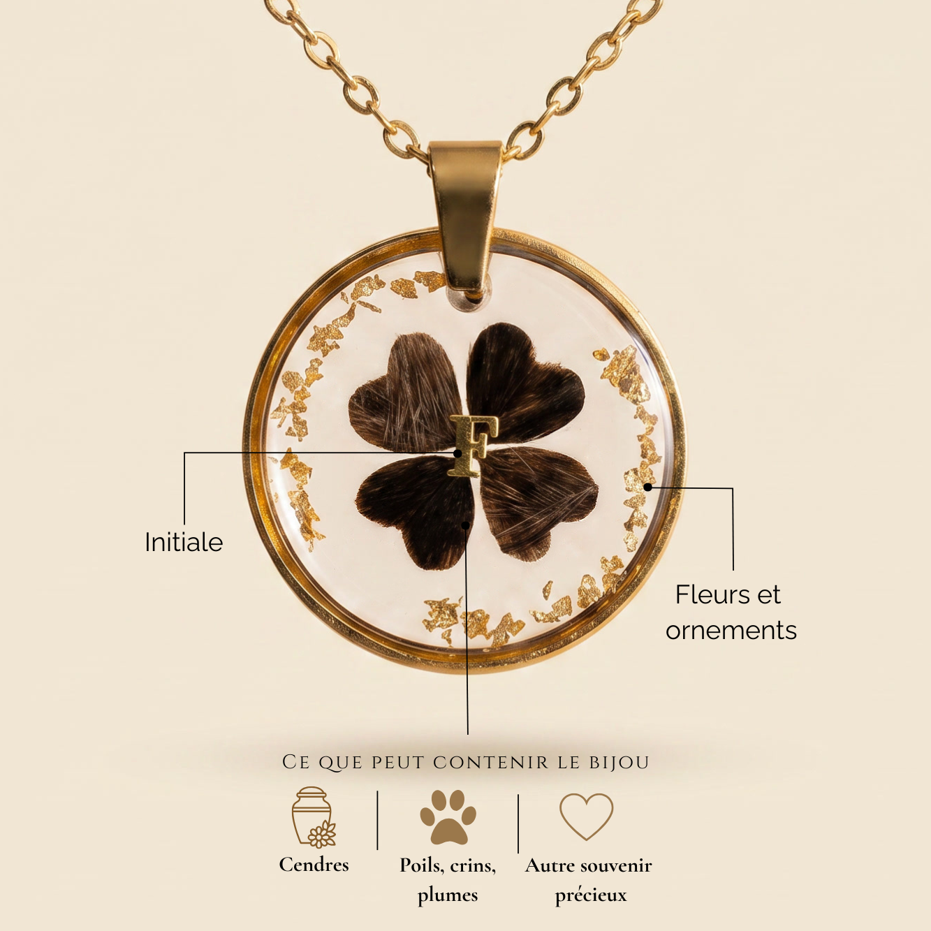 Collier - Cloïa