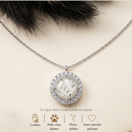 Collier - Opalis