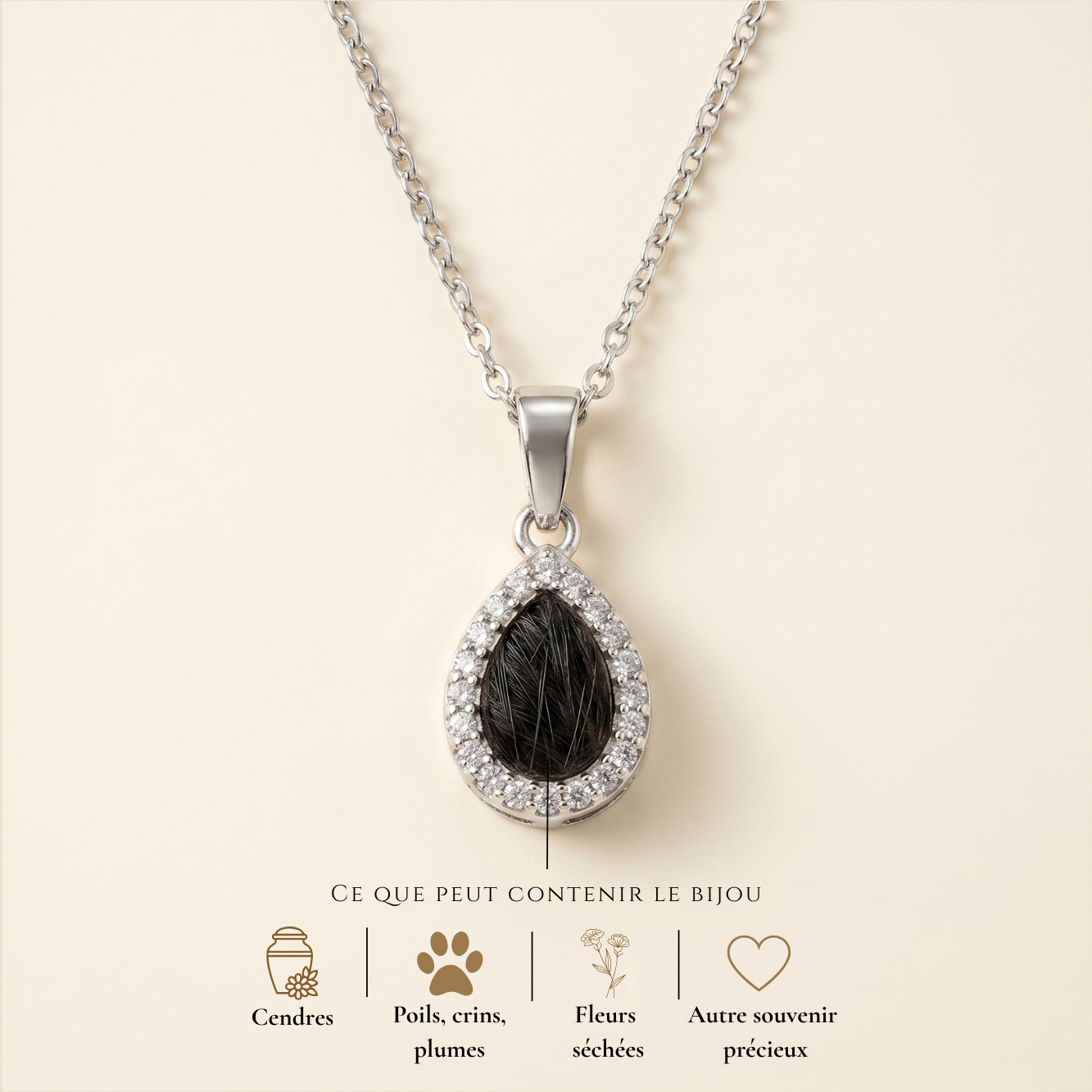 Collier - Néréa