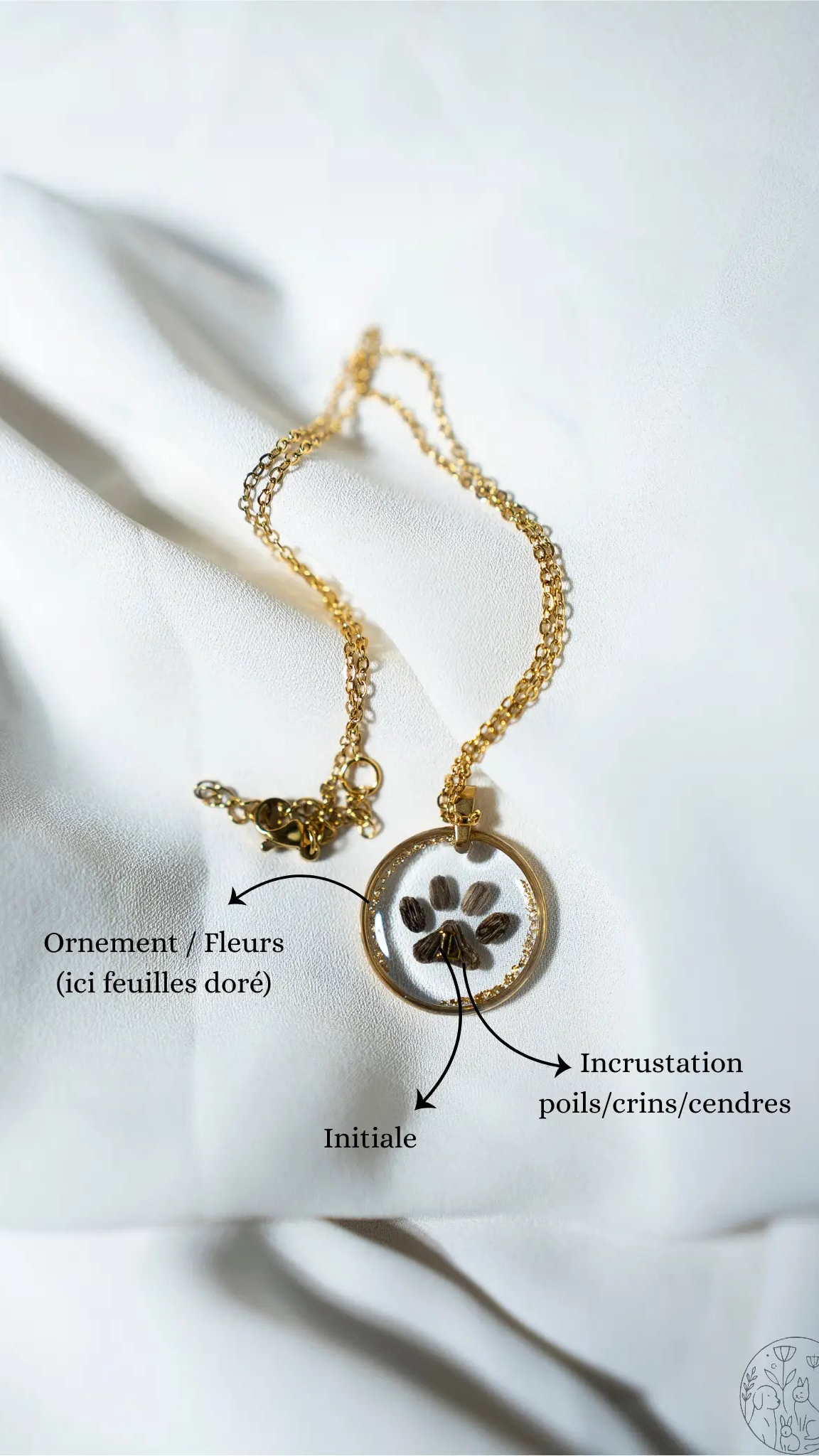 Collier - Ithos Un Poil D'âme